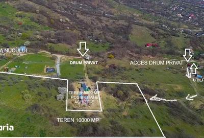Teren de 10000 mp, în Central
