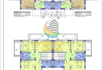 Duplex cu 4 camere cu Canalizare în Est - 8
