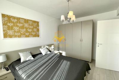 Apartament cu 2 camere semidecomandat, mobilat în Borhanci