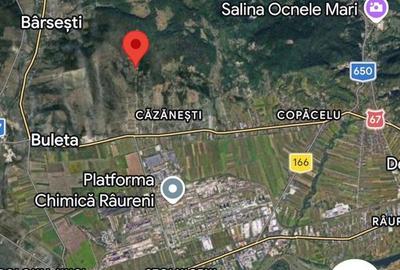Teren de 2590 mp, în Căzănești - 2