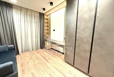 Penthouse cu 4 camere semidecomandat, mobilat în Dumbrăvița - 12