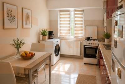 Apartament cu 3 camere decomandat în Dacia - 5