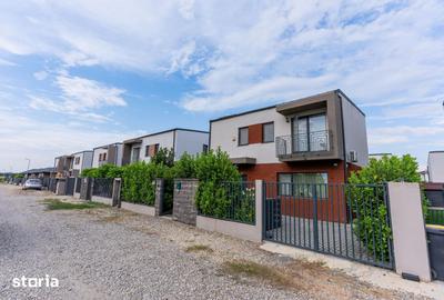 Casă cu 3 camere cu Teren 345 Mp în Tunari
