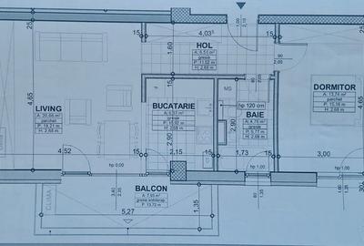Apartament cu 2 camere decomandat în Aradului - 12