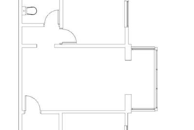 Apartament cu 2 camere semidecomandat în Central - 1
