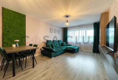 Apartament cu 2 camere semidecomandat, mobilat în Gheorgheni - 2