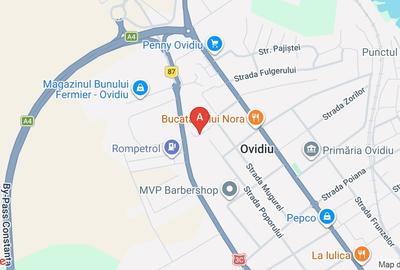 Apartament cu 2 camere semidecomandat, mobilat în Nord