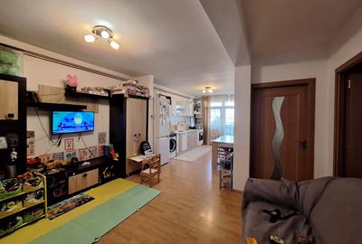 Apartament cu 2 camere semidecomandat, mobilat în Florești - 1