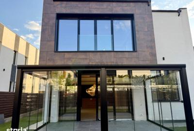 Casă cu 5 camere cu Teren 350 Mp în Corbeanca
