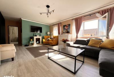 Apartament cu 3 camere semidecomandat în Dâmbovița
