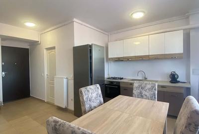 Apartament cu 2 camere nedecomandat în Semicentral