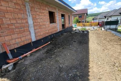Casă individuală cu 4 camere cu Canalizare în Chinteni - 3