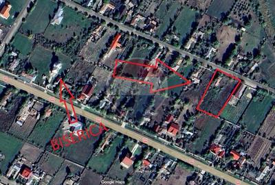 Teren de 2050 mp, în Călienii Noi