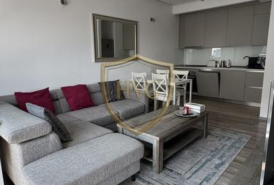 Apartament cu 2 camere, mobilat în Tei