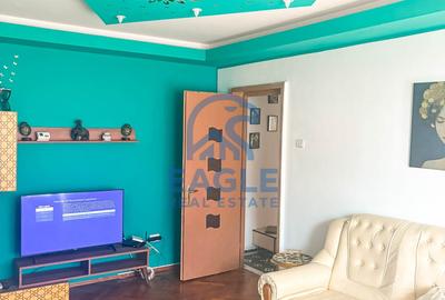 Apartament cu 3 camere semidecomandat, mobilat în Gara - 4