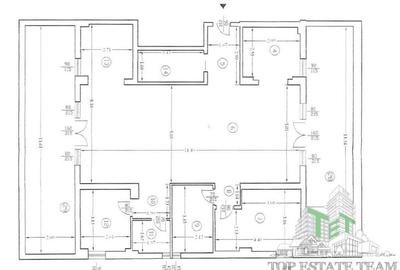 Apartament cu 4 camere semidecomandat în Sisești - 11