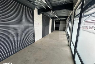Spațiu comercial, de 200 mp, în Matraca