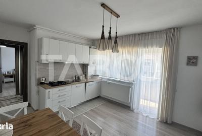 Apartament cu 2 camere decomandat în Central