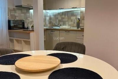 Apartament cu 3 camere decomandat, mobilat în Unirii