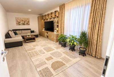 Apartament cu 4 camere decomandat, mobilat în Rahova