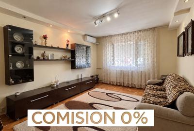 Apartament cu 3 camere decomandat, mobilat în Soarelui