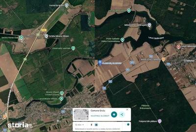 Teren de 672 mp, în Moara Vlăsiei