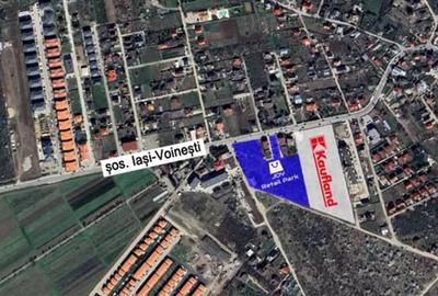 Teren de 676 mp, în Miroslava