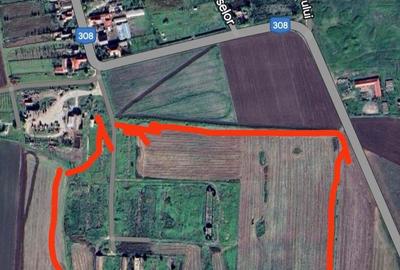 Teren Construcții intravilan de 123.40000152588 mp, în Ciocârlia de Sus - 1