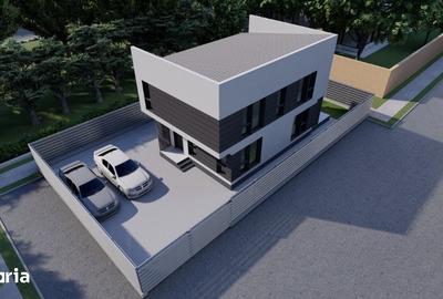 Casă cu 3 camere cu Teren 328 Mp în Otopeni