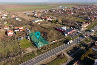 Casă individuală cu 3 camere cu Canalizare în Mândruloc - 1