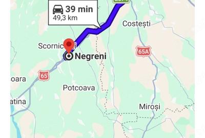 Casă cu 2 camere cu Teren 130 Mp în Negreni - 8