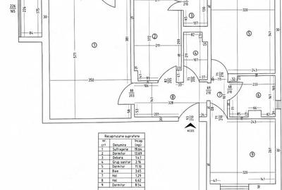 Apartament cu 3 camere decomandat în 1 Mai
