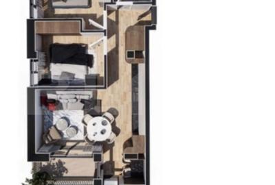Apartament cu 3 camere decomandat în Baciu - 6