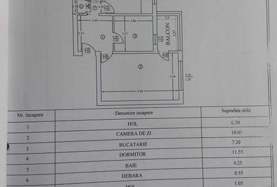 Apartament cu 2 camere decomandat în Central - 5