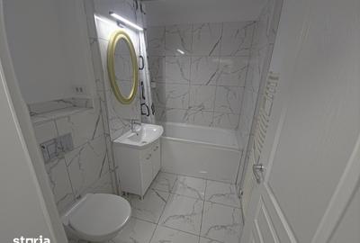 Apartament cu 2 camere decomandat, mobilat în Delfinariu - 8
