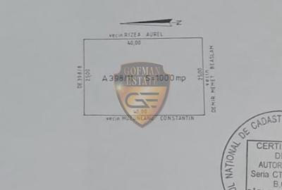 Teren Construcții intravilan de 1000 mp, în Palazu Mare - 11