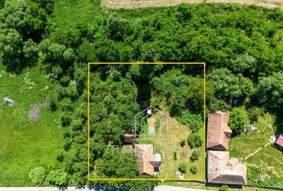 Casă individuală cu 2 camere cu Teren 1368 Mp în Livada (Petreștii de Jos) - 15