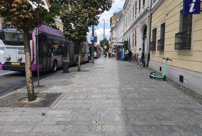 Apartament cu 2 camere semidecomandat în Central