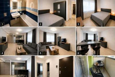 Apartament cu 2 camere decomandat în Tractorul