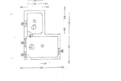 Casă individuală cu 10 camere cu Teren 387 Mp în P-ța Muncii - 15