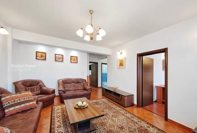 Apartament cu 3 camere semidecomandat, mobilat în Dorobanți