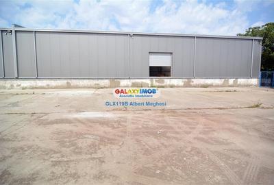 Spațiu industrial, de 450 mp, în Central - 2