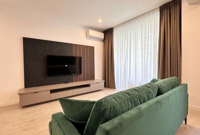 Apartament cu 2 camere semidecomandat, mobilat în Pipera - 3