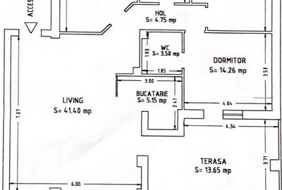 Apartament cu 4 camere decomandat în Nord - 12