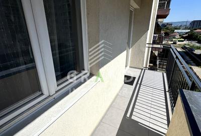 Apartament cu 3 camere semidecomandat, mobilat în Iris - 14