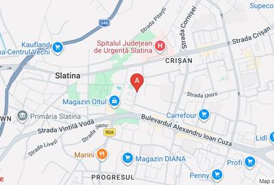 Apartament cu 2 camere semidecomandat, mobilat în Ultracentral