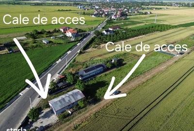 Teren de 633 mp, în Vrancea