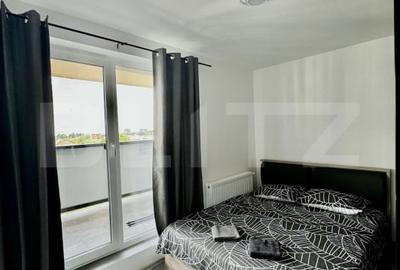 Apartament cu 2 camere semidecomandat, mobilat în Dâmbul Rotund