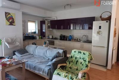 Apartament cu 2 camere semidecomandat, mobilat în Ghiroda - 4