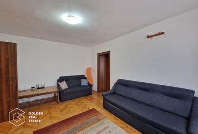 Apartament cu 2 camere semidecomandat, mobilat în Podgoria
